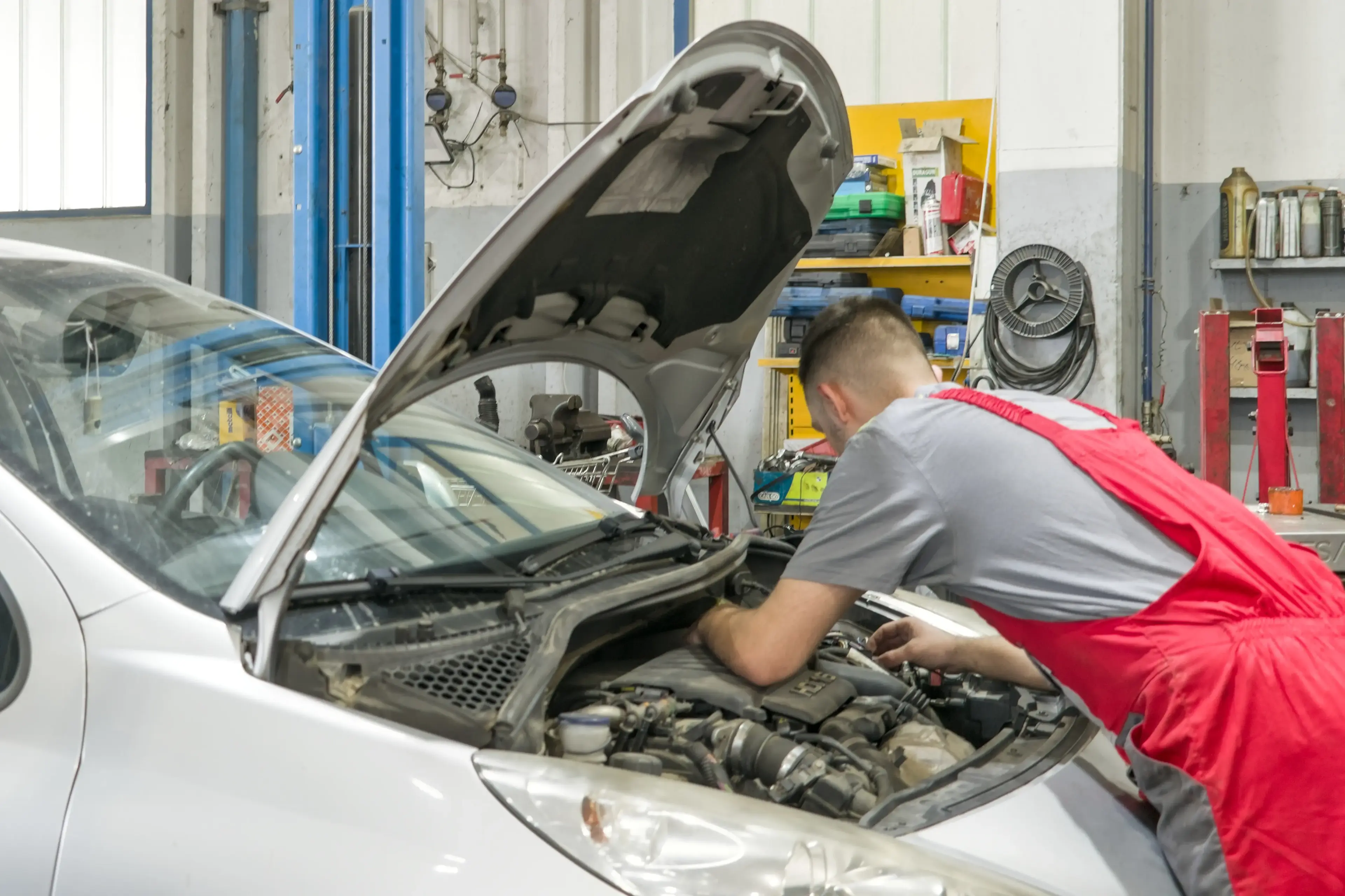 Servisna usluga - Servis gospodarskih vozila