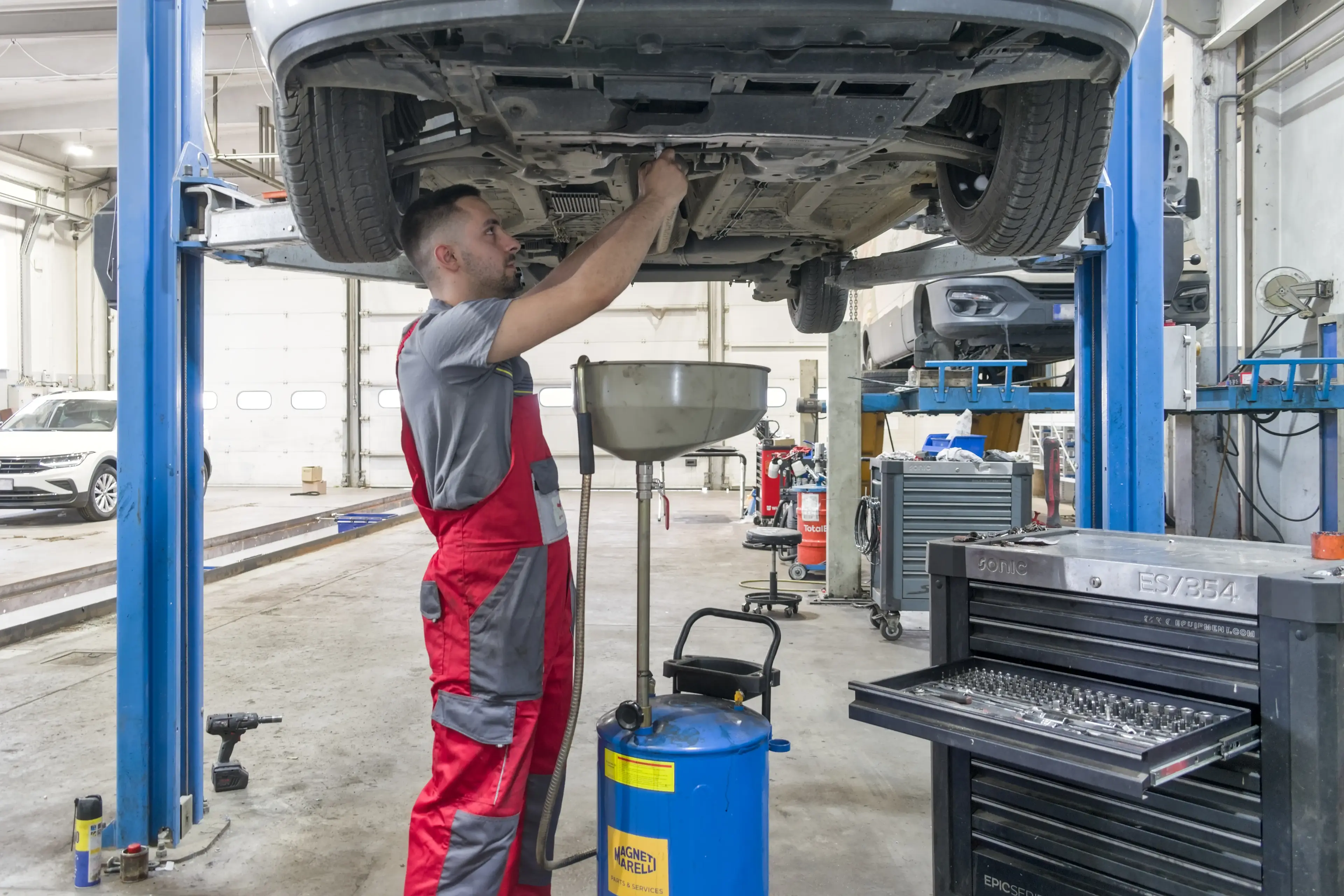 Priprema gospodarskog vozila za tehnički