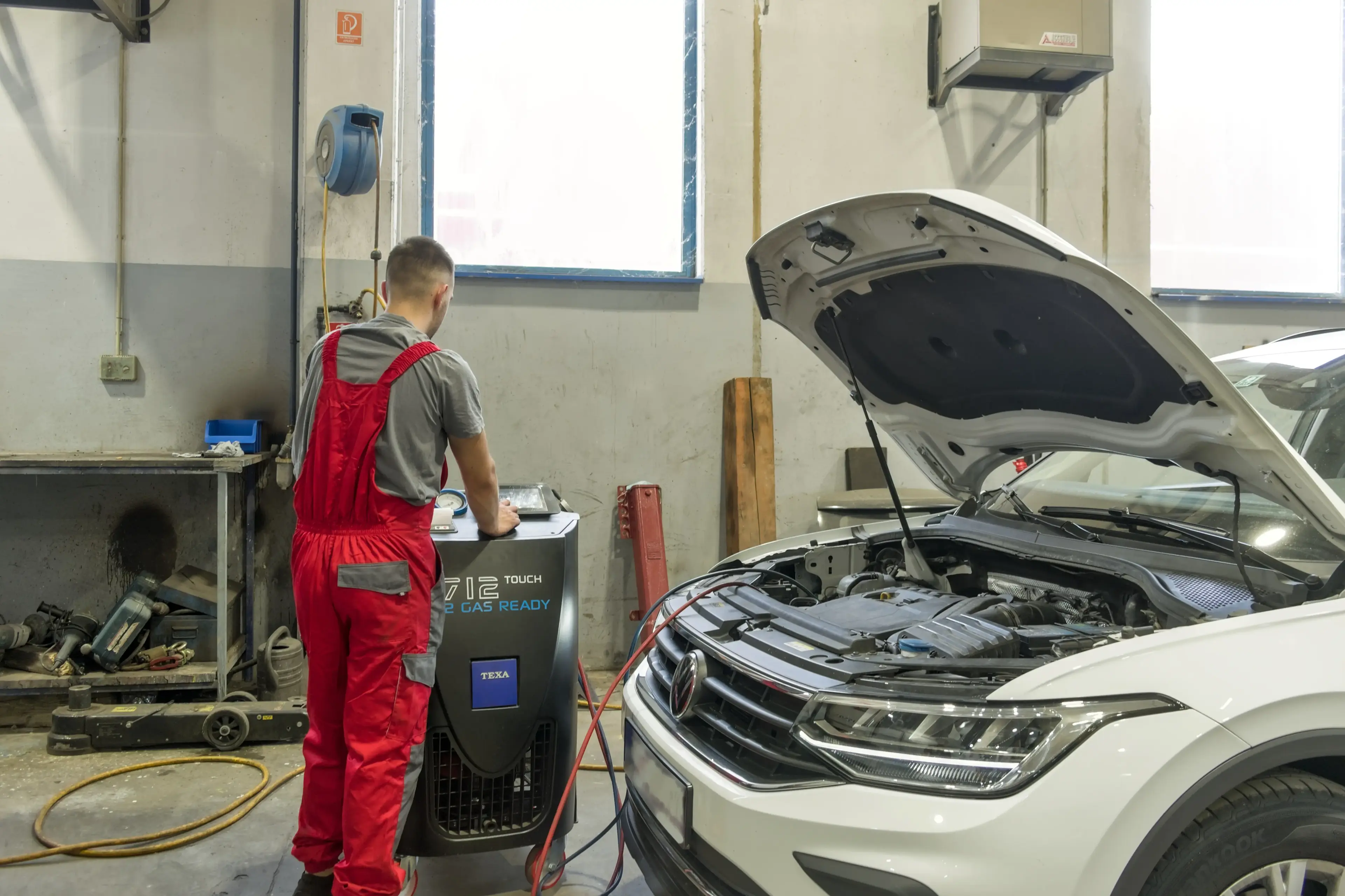 Dijagnostika dostavnog vozila