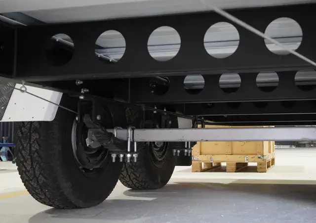 Održavanje ovjesa i podvozja prikolice